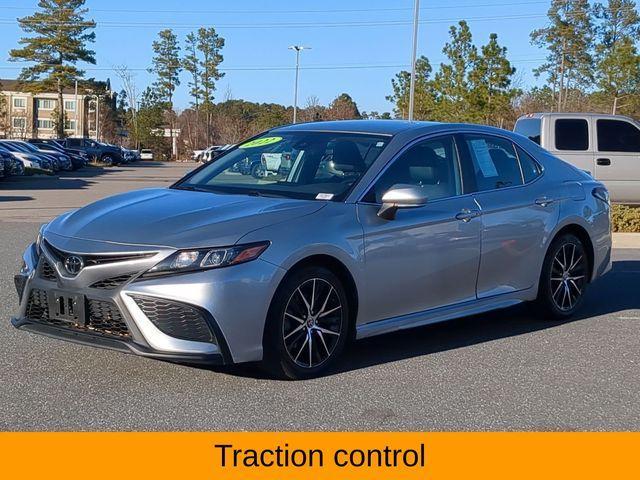 used 2022 Toyota Camry car, priced at $22,938