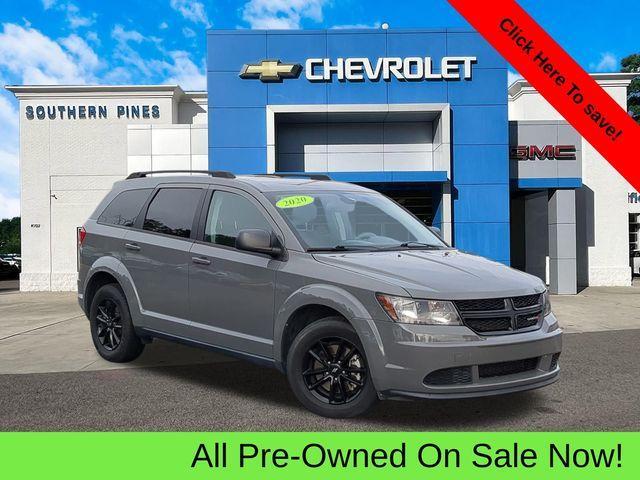 used 2020 Dodge Journey car, priced at $16,299