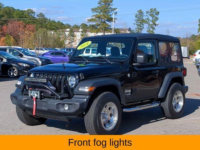 used 2018 Jeep Wrangler car, priced at $24,990