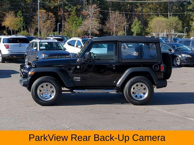 used 2018 Jeep Wrangler car, priced at $24,990