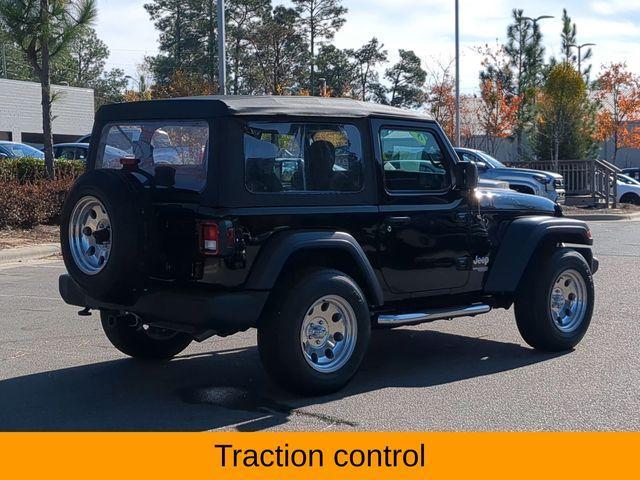 used 2018 Jeep Wrangler car, priced at $24,990