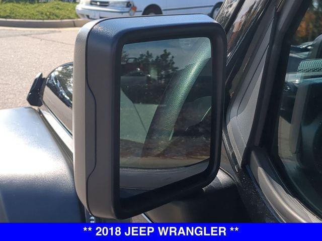 used 2018 Jeep Wrangler car, priced at $24,990