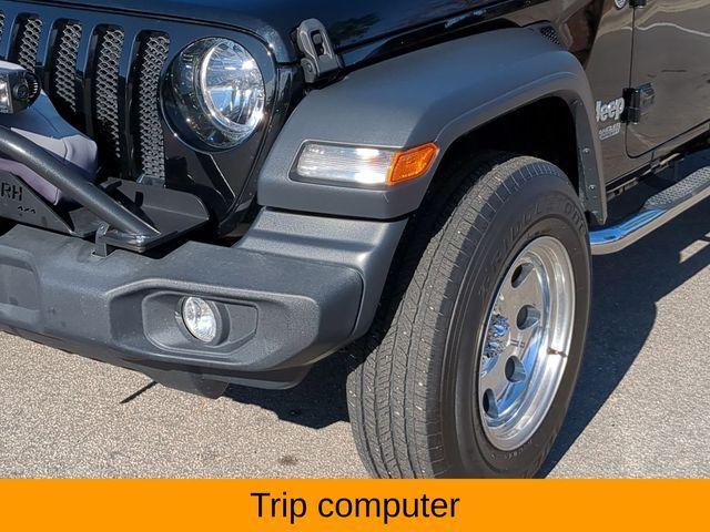 used 2018 Jeep Wrangler car, priced at $24,990