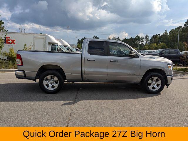 used 2022 Ram 1500 car, priced at $27,411