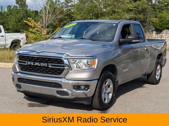 used 2022 Ram 1500 car, priced at $27,411