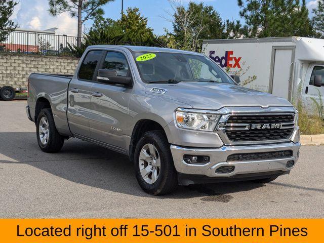 used 2022 Ram 1500 car, priced at $27,411