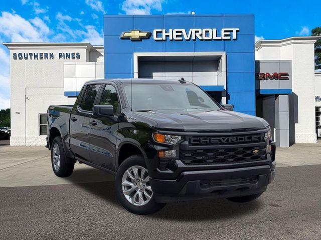 new 2025 Chevrolet Silverado 1500 car, priced at $40,927