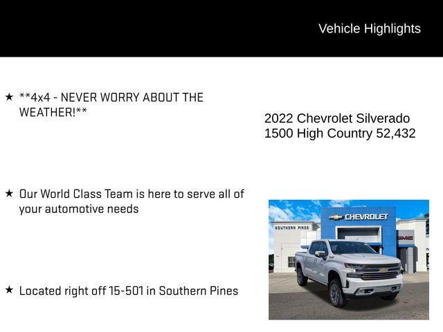 used 2022 Chevrolet Silverado 1500 Limited car, priced at $43,103