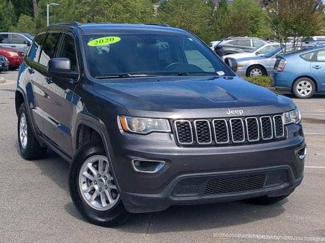 used 2020 Jeep Grand Cherokee car, priced at $14,392