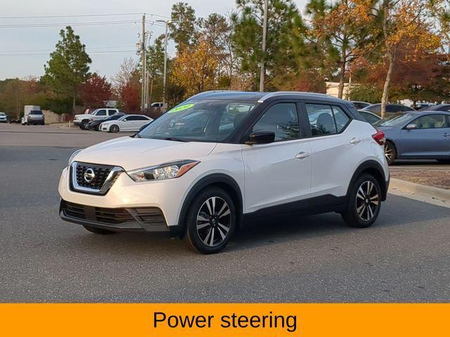 used 2020 Nissan Kicks car, priced at $15,910