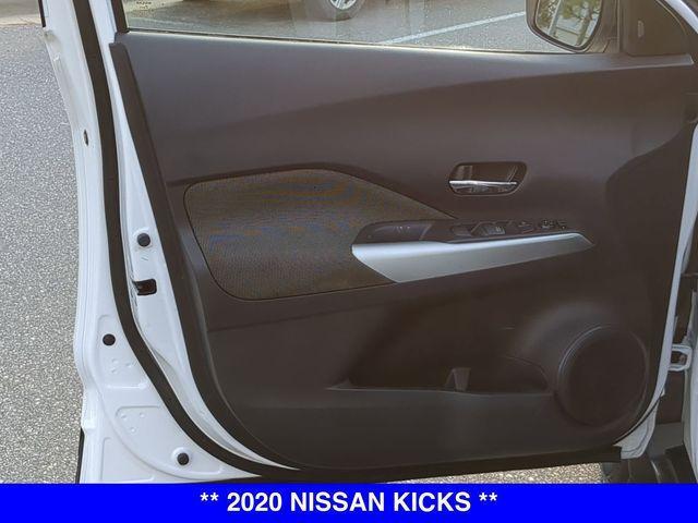 used 2020 Nissan Kicks car, priced at $15,910