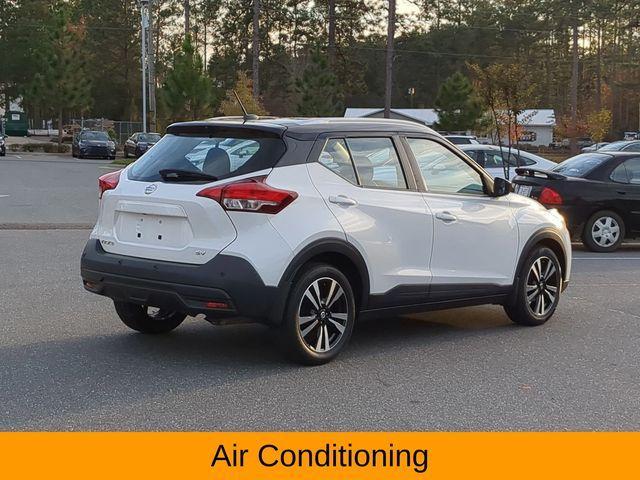 used 2020 Nissan Kicks car, priced at $15,910