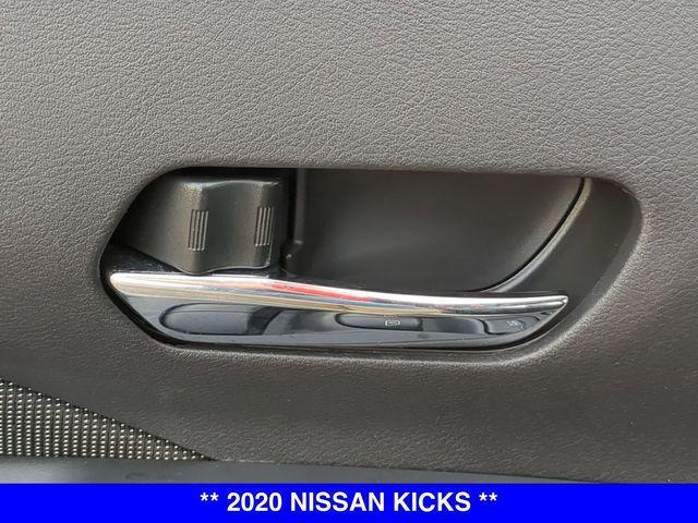 used 2020 Nissan Kicks car, priced at $15,910