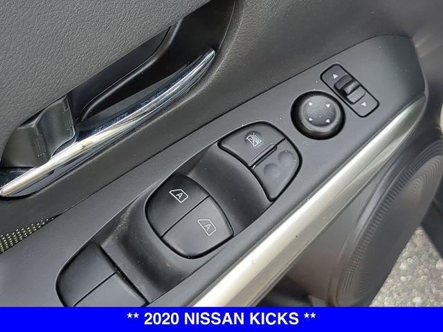 used 2020 Nissan Kicks car, priced at $15,910