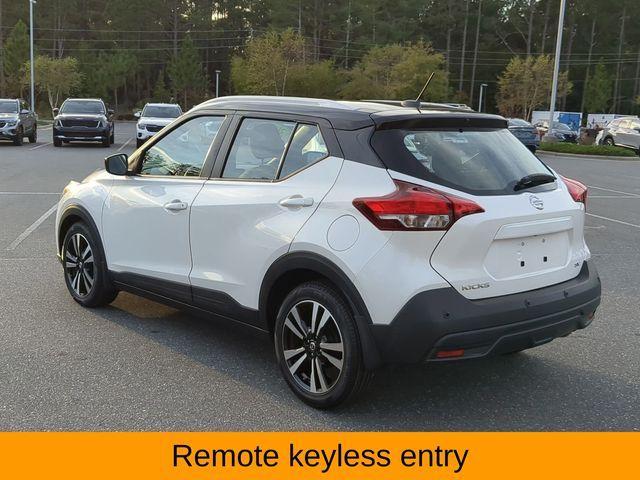 used 2020 Nissan Kicks car, priced at $15,910