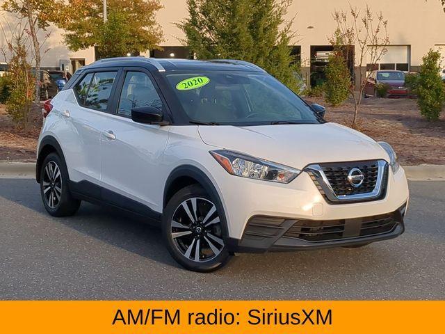 used 2020 Nissan Kicks car, priced at $15,910