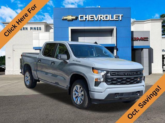 new 2024 Chevrolet Silverado 1500 car, priced at $39,748