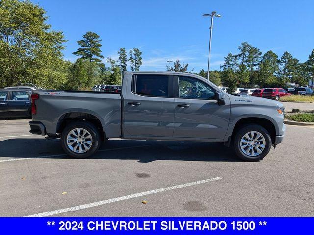 new 2024 Chevrolet Silverado 1500 car, priced at $39,748