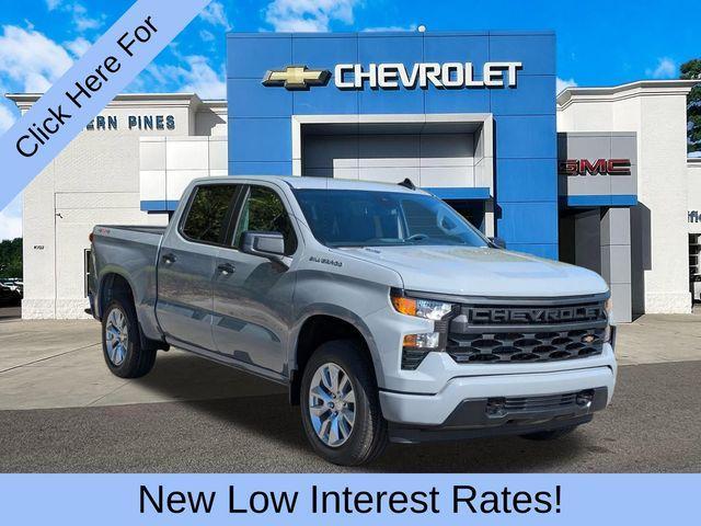 new 2024 Chevrolet Silverado 1500 car, priced at $39,748