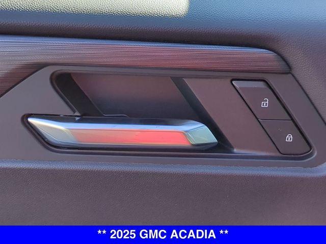 new 2025 GMC Acadia car, priced at $44,959