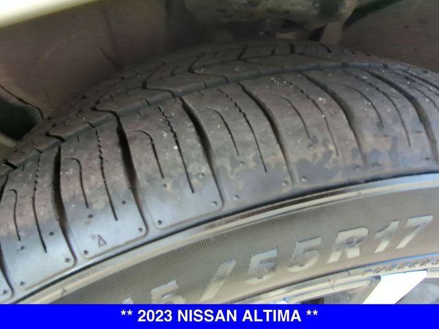 used 2023 Nissan Altima car, priced at $19,603