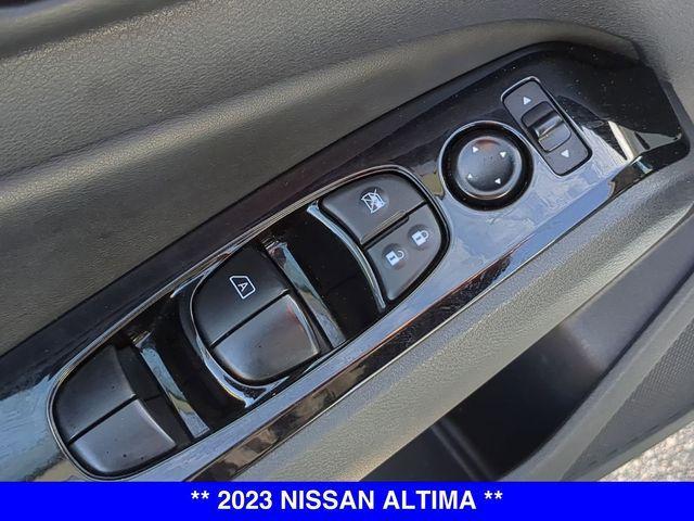 used 2023 Nissan Altima car, priced at $19,603