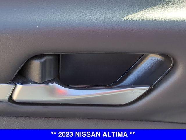 used 2023 Nissan Altima car, priced at $19,603