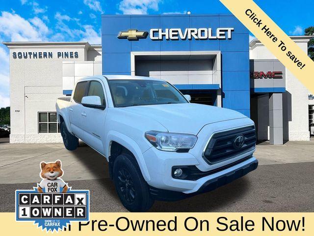 used 2022 Toyota Tacoma car, priced at $31,412