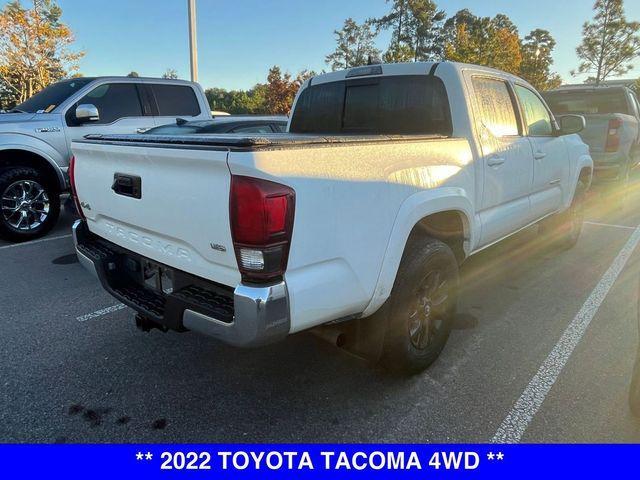 used 2022 Toyota Tacoma car, priced at $31,412