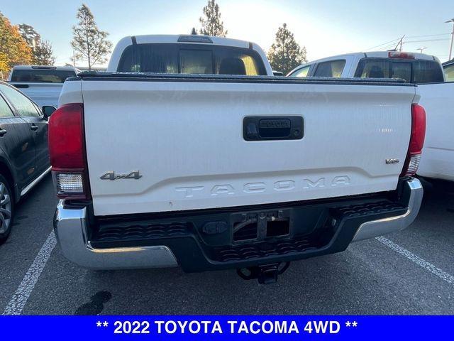 used 2022 Toyota Tacoma car, priced at $31,412