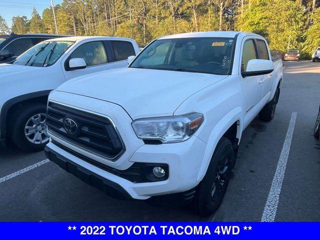 used 2022 Toyota Tacoma car, priced at $31,412