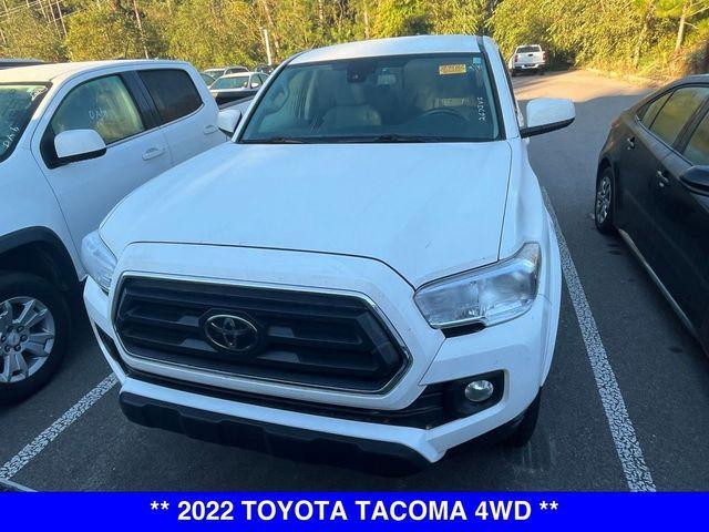 used 2022 Toyota Tacoma car, priced at $31,412