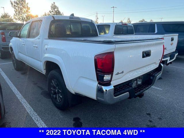 used 2022 Toyota Tacoma car, priced at $31,412