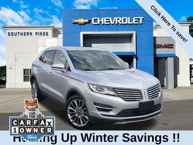 used 2018 Lincoln MKC car, priced at $20,740