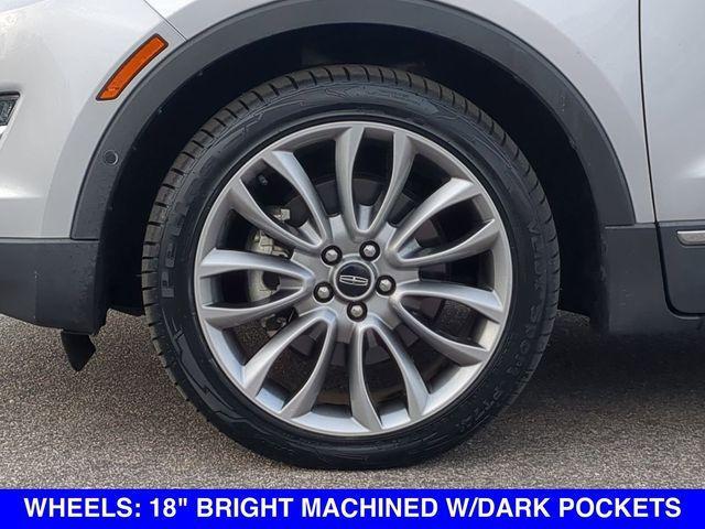 used 2018 Lincoln MKC car, priced at $20,740