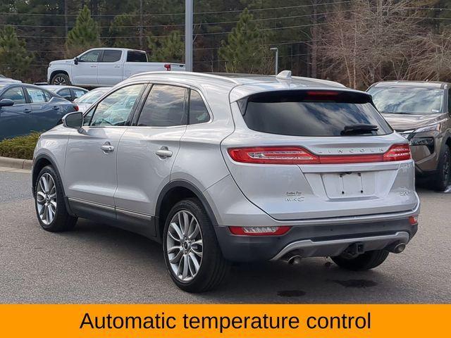 used 2018 Lincoln MKC car, priced at $20,740