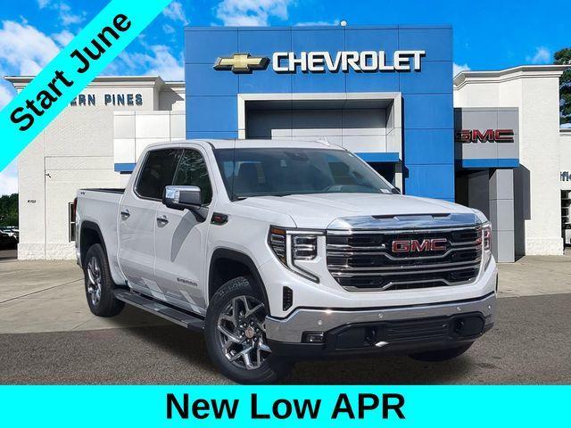 new 2025 GMC Sierra 1500 car, priced at $60,609