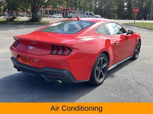 used 2024 Ford Mustang car, priced at $26,738