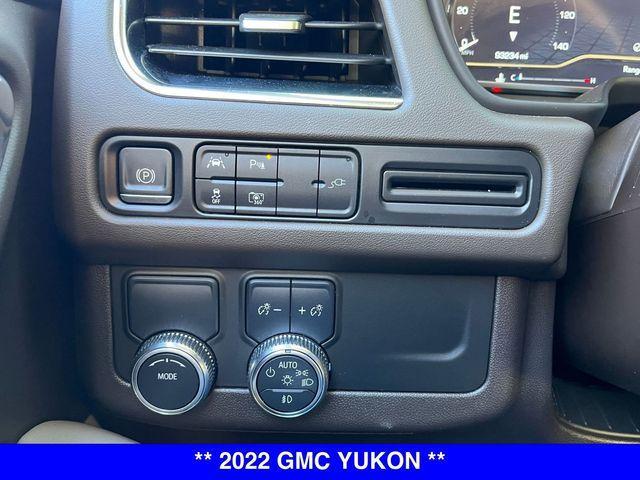 used 2022 GMC Yukon car, priced at $50,280