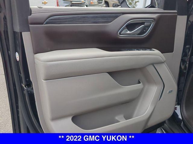 used 2022 GMC Yukon car, priced at $47,938