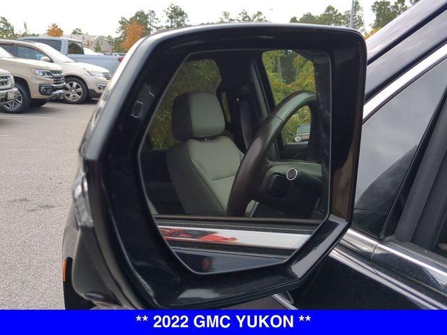 used 2022 GMC Yukon car, priced at $47,938