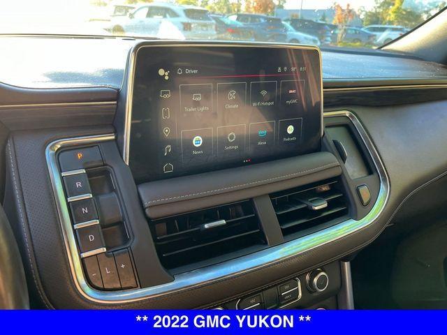 used 2022 GMC Yukon car, priced at $50,280