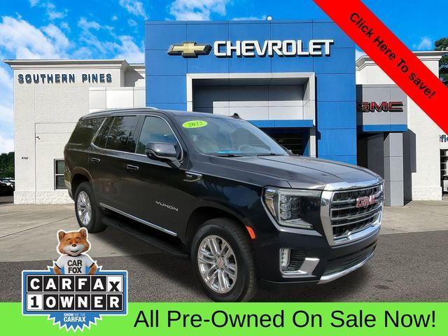 used 2022 GMC Yukon car, priced at $45,257