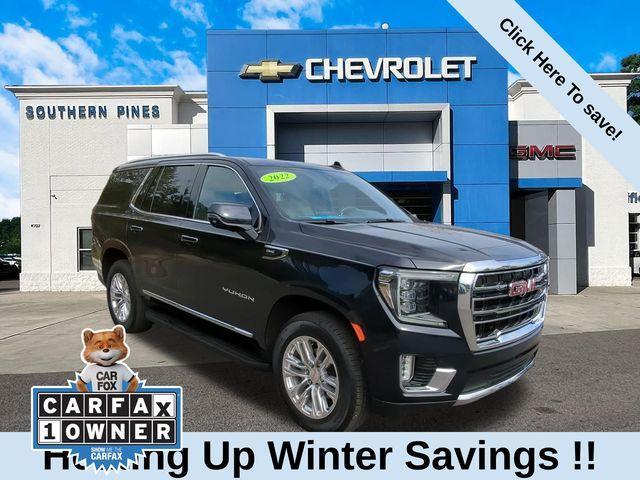 used 2022 GMC Yukon car, priced at $46,105