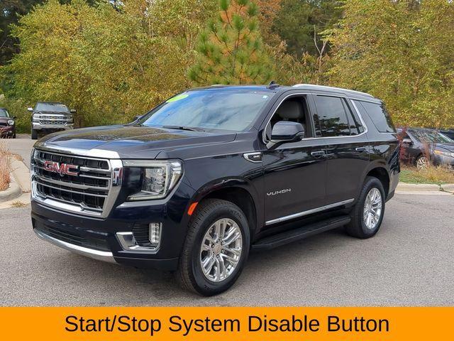 used 2022 GMC Yukon car, priced at $47,938