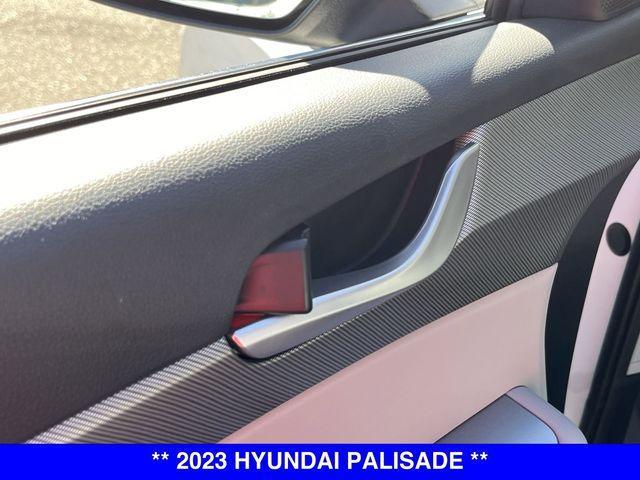 used 2023 Hyundai Palisade car, priced at $32,200