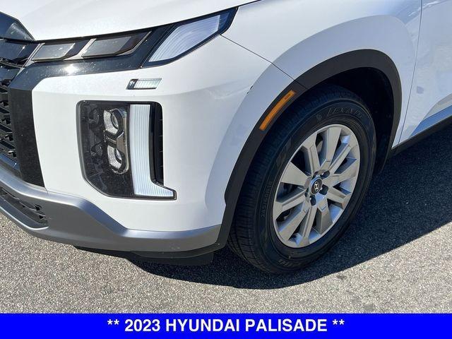 used 2023 Hyundai Palisade car, priced at $32,200