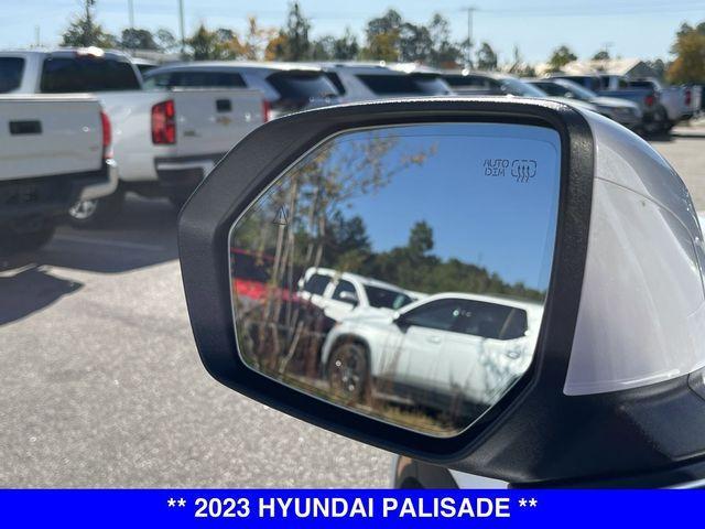 used 2023 Hyundai Palisade car, priced at $32,200