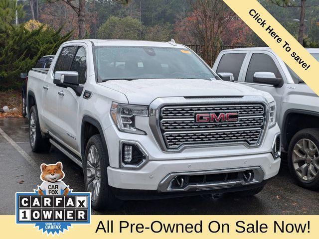 used 2021 GMC Sierra 1500 car, priced at $45,340