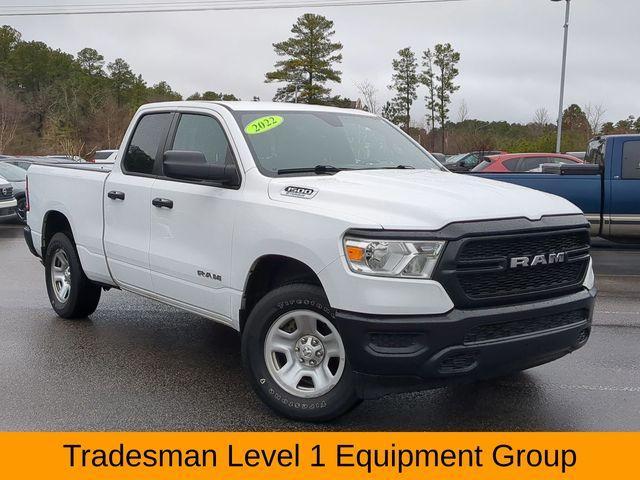 used 2022 Ram 1500 car, priced at $21,860